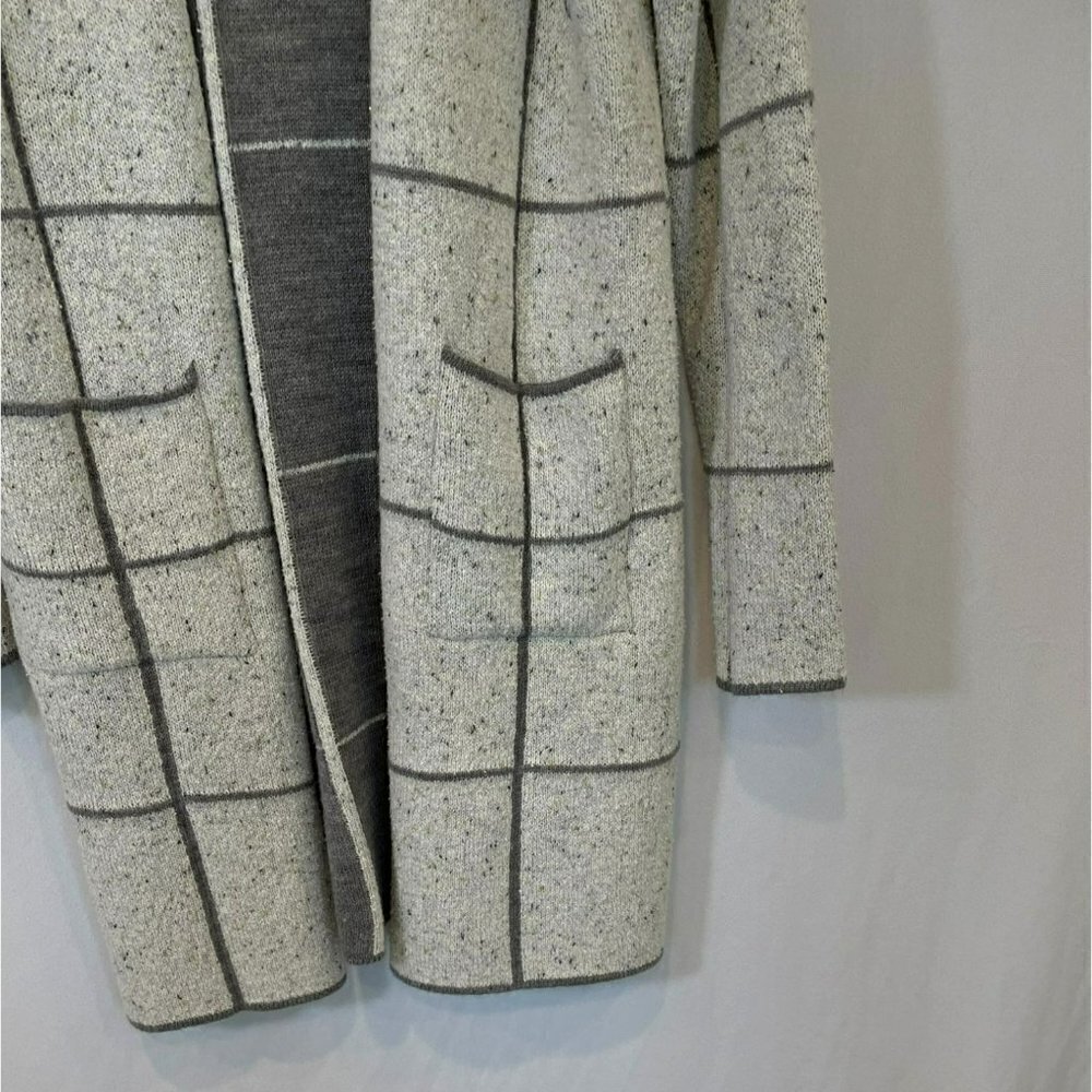 Apt. 9 Cardigan Sweater Open Front Tunic Length W… - image 4